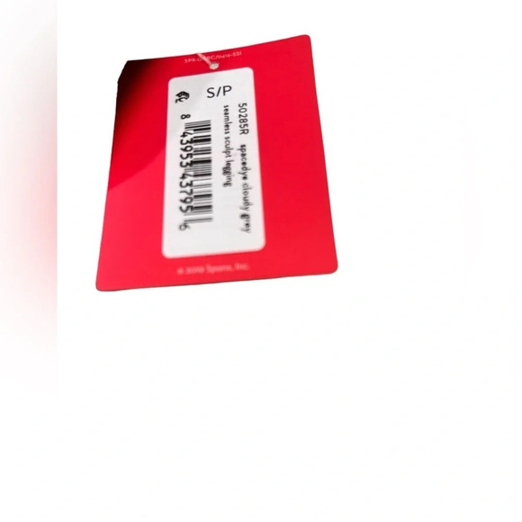 NEW SPANX Spacedye Cloudy Grey Seamless Sculpt Legging, Size Small Petite - Picture 6 of 6